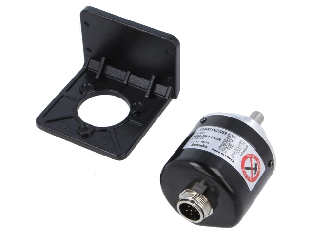 Encoder: incrementeel; Uvoed: 5VDC; 360pulsen/omwenteling; IP64 Encoder: incrementeel; Uvoed: 5VDC; 360pulsen/omwenteling; IP64